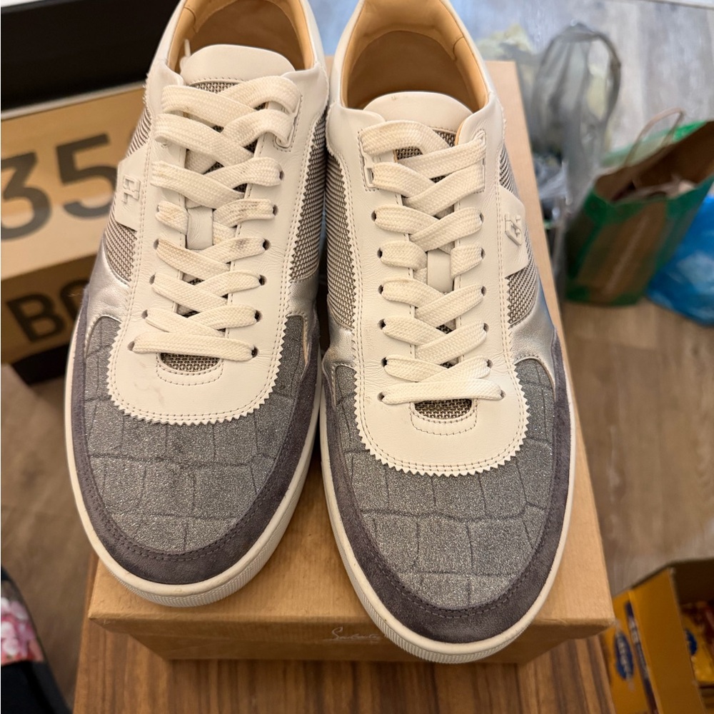 Christian Louboutin Printer Sneaker